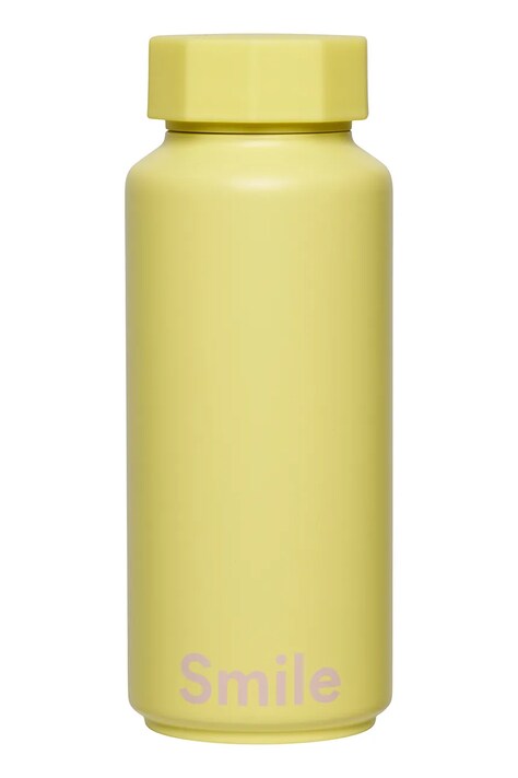 Θερμός Design Letters Special Edition 500 ml χρώμα: κίτρινο
