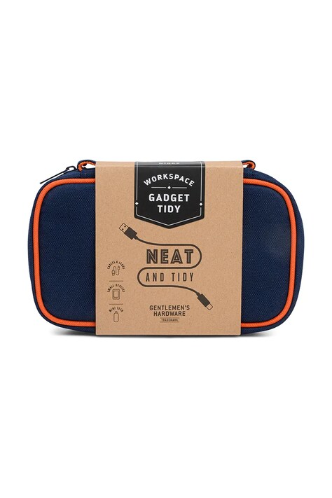 Θήκες για φορτιστές και ακουστικά Gentlemen's Hardware Tech Tidy Case χρώμα: πολύχρωμο