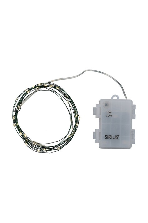 Sirius Ελαφριά αλυσίδα Knirke 40 LED 3,9 m