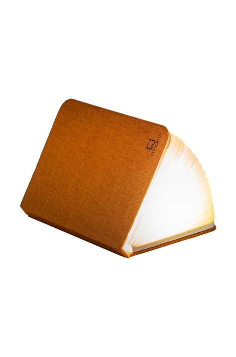 Λάμπα led Gingko Design Large Fabric Book Light