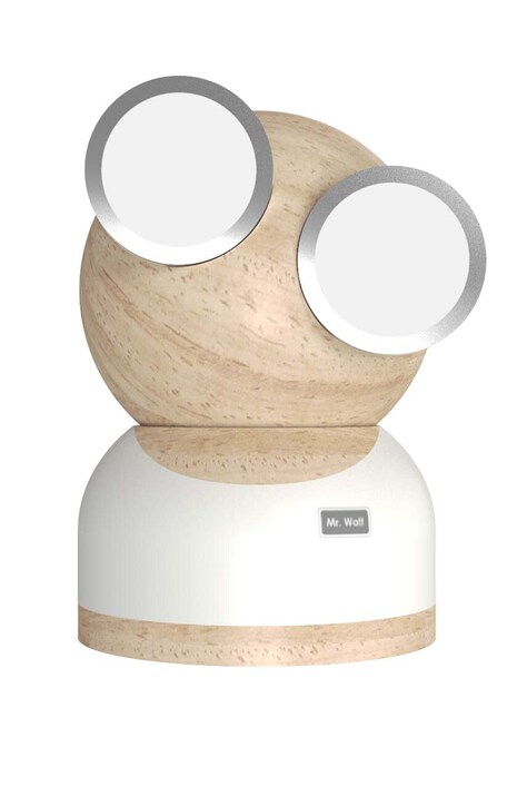 Λάμπα νύχτας led Design Nest Mr Watt Goggle White