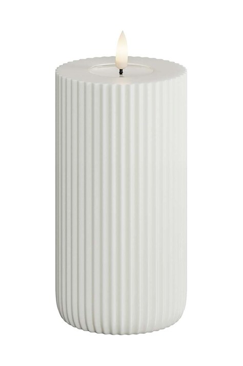 Κερί led Deluxe Homeart 8 x 15 cm