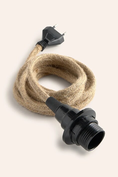 Καλώδιο με βύσμα λάμπας Calma House Cable E14 χρώμα: μπεζ
