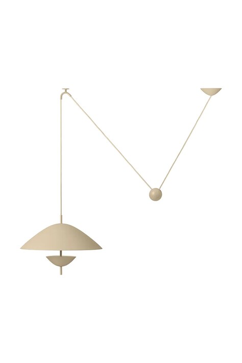 Κρεμαστό φωτιστικό ferm LIVING Lod χρώμα: μπεζ