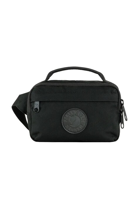 Τσάντα φάκελος Fjallraven χρώμα: μαύρο, 0