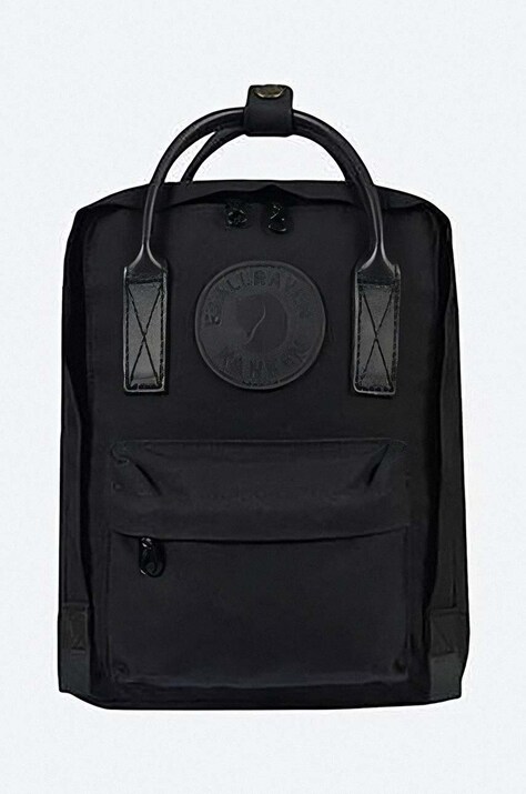 Σακίδιο πλάτης Fjallraven Kanken No. 2 Mini χρώμα: μαύρο