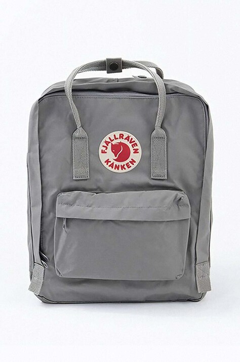 Σακίδιο πλάτης Fjallraven Kanken F23510 21 χρώμα: πράσινο F23510.21