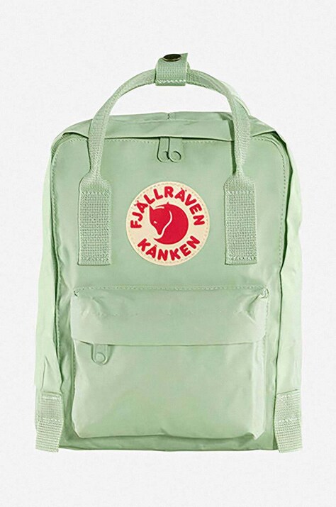 Σακίδιο πλάτης Fjallraven Kanken Mini χρώμα πράσινο F23561.600