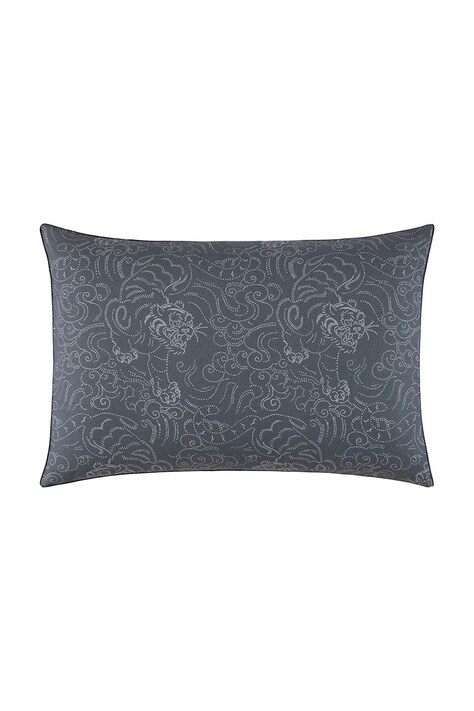 Βαμβακερή μαξιλαροθήκη Kenzo KASTRAL 50 x 75 cm χρώμα: γκρι