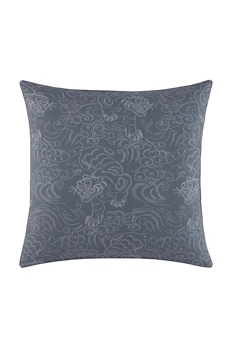 Βαμβακερή μαξιλαροθήκη Kenzo KASTRAL 65 x 65 cm χρώμα: γκρι