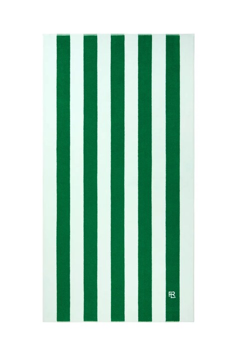 Βαμβακερή πετσέτα θαλάσσης Ralph Lauren HENLEY Billiard 90 x 170 cm χρώμα: πολύχρωμο