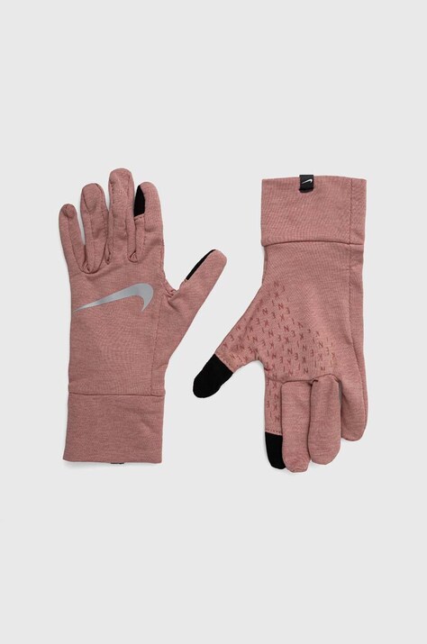 Γάντια Nike χρώμα: μοβ