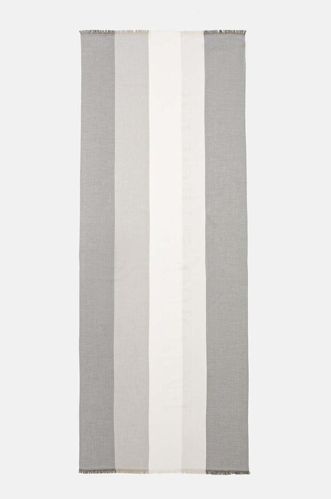 Μεγάλο κασκόλ Emporio Armani χρώμα: τιρκουάζ, 635232 2F462
