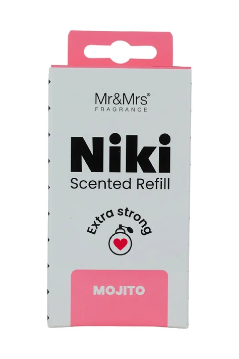 Ένθετο για διαχυτή αυτοκινήτου Mr & Mrs Fragrance Mojito χρώμα: πολύχρωμο