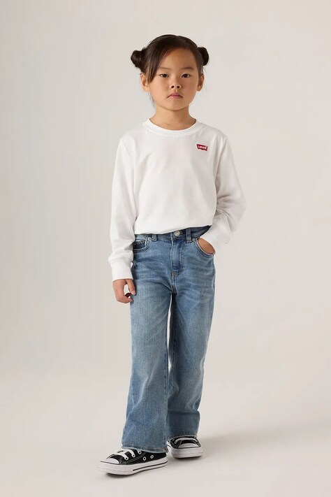 Παιδικά τζιν Levi's WIDE LEG JEANS 3EG381