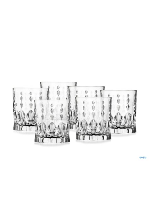 Σετ ποτηριών ουίσκι Affek Design Marylin 340 ml 6-pack χρώμα: διάφανο