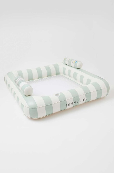 Στρώμα αέρα για κολύμπι SunnyLife Luxe Twin Hammock Float The Vac