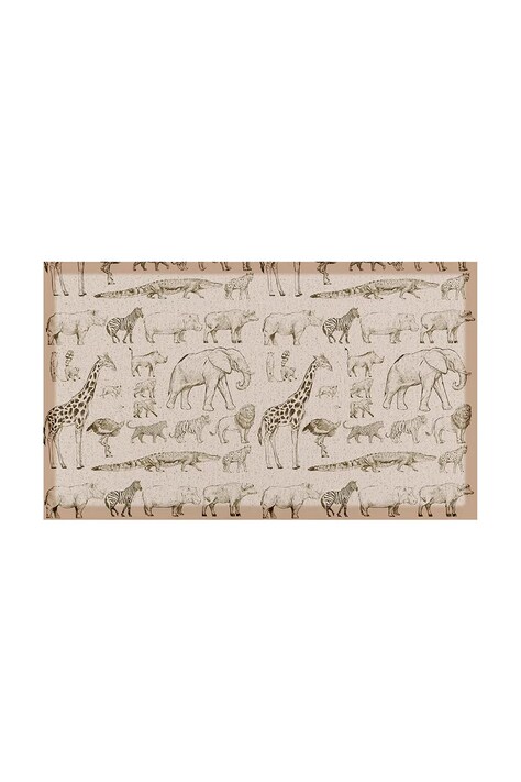 Χαλάκι Artsy Doormats Elephant Vintage χρώμα: πολύχρωμο