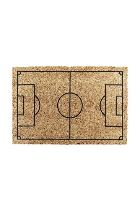 Χαλάκι Artsy Doormats Football Pitch χρώμα: πολύχρωμο