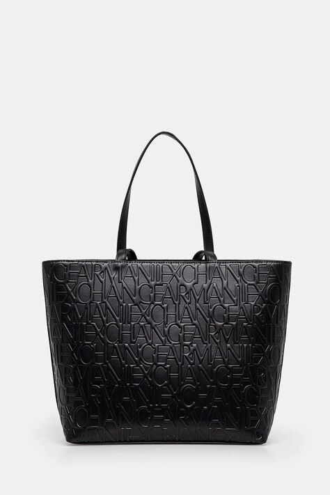 Τσάντα Armani Exchange χρώμα: μαύρο, 942650 CC793