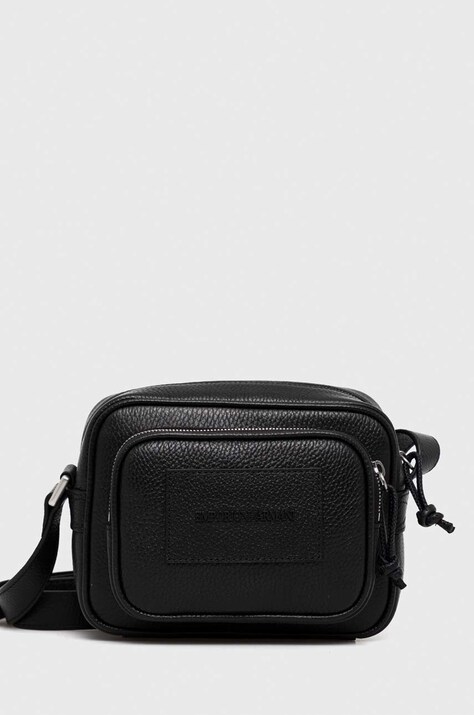 Σακίδιο Emporio Armani χρώμα: μαύρο