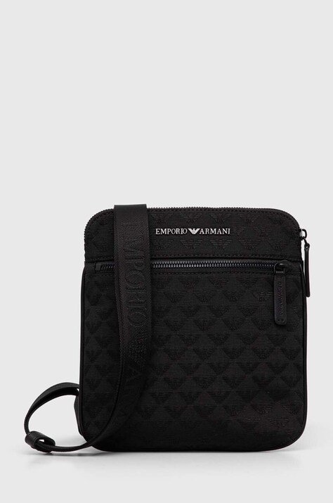 Σακίδιο Emporio Armani χρώμα: μαύρο