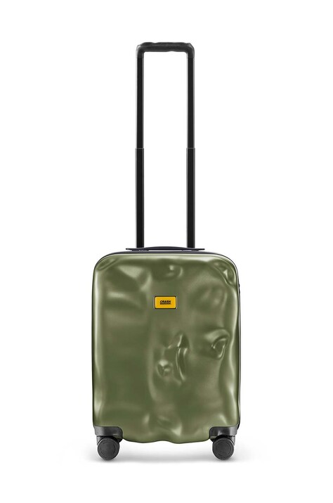 Βαλίτσα Crash Baggage ICON Small Size χρώμα: πράσινο CB161
