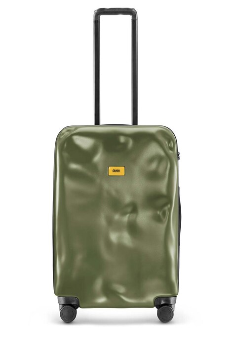 Βαλίτσα Crash Baggage ICON Medium Size χρώμα: πράσινο CB162