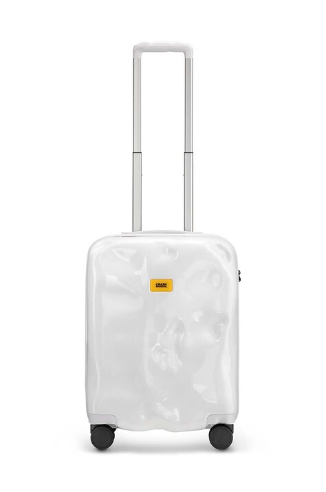 Βαλίτσα Crash Baggage TONE ON TONE Small Size χρώμα: άσπρο