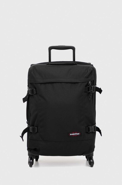 Βαλίτσα Eastpak χρώμα: μαύρο, Walizka Eastpak Trans4 S EK80L008