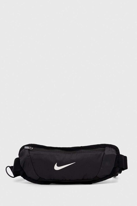 Τσαντάκι τρεξίματος Nike Challenger 2.0 Small χρώμα: μαύρο