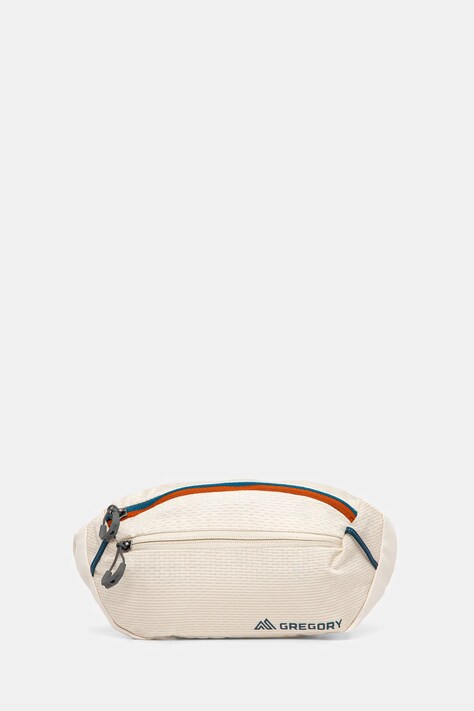 Τσάντα φάκελος Gregory Nano 3L χρώμα: μπεζ, NANO.WAISTPACK.MINI