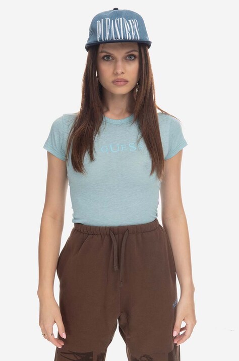 Μπλουζάκι Guess Guess Classic Logo Baby Tee W2BP00KBAX0