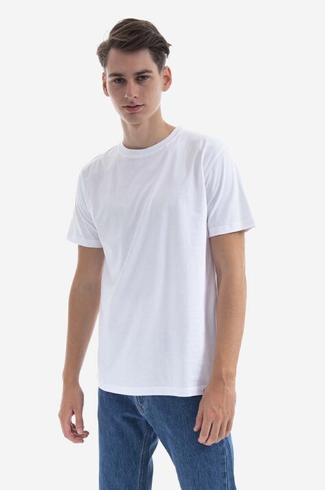 Μπλουζάκι Norse Projects χρώμα: άσπρο