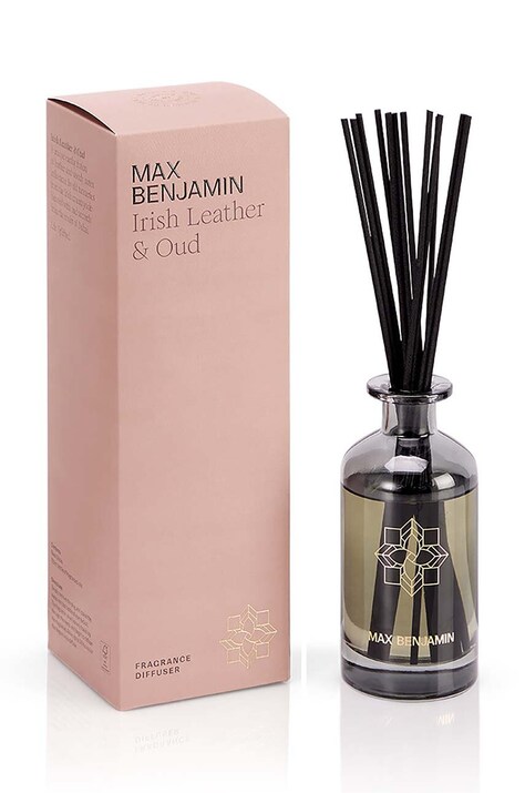 Διαχυτής αρώματος Max Benjamin Irish Leather & Oud 150 ml
