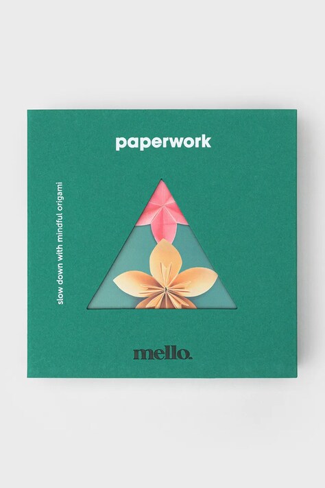 Σετ origami diy Luckies of London Colorful Origami Crafting Kit χρώμα: πολύχρωμο