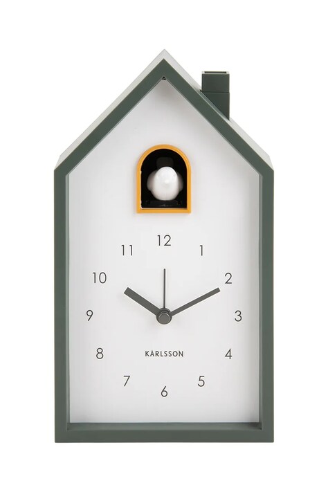 Ρολόι κούκος Karlsson Modern Cuckoo χρώμα: πολύχρωμο