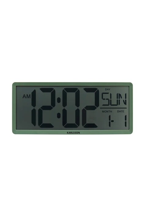 Retro LCD χρώμα: πράσινο