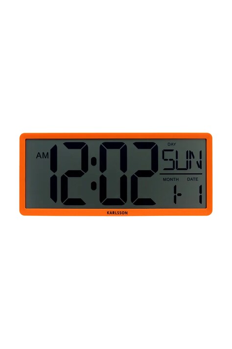 Retro LCD χρώμα: πορτοκαλί
