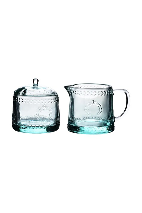 Ζαχαριέρα και γαλατιέρα Affek Design Ecila Light 300 ml χρώμα: τιρκουάζ, 0