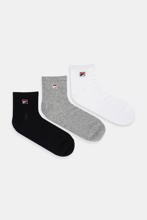 Κάλτσες Fila(3 pack) ανδρικες, χρώμα: γκρι
