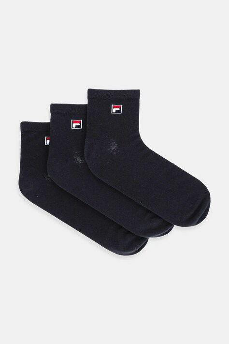 Κάλτσες Fila(3 pack) ανδρικες, χρώμα: μαύρο