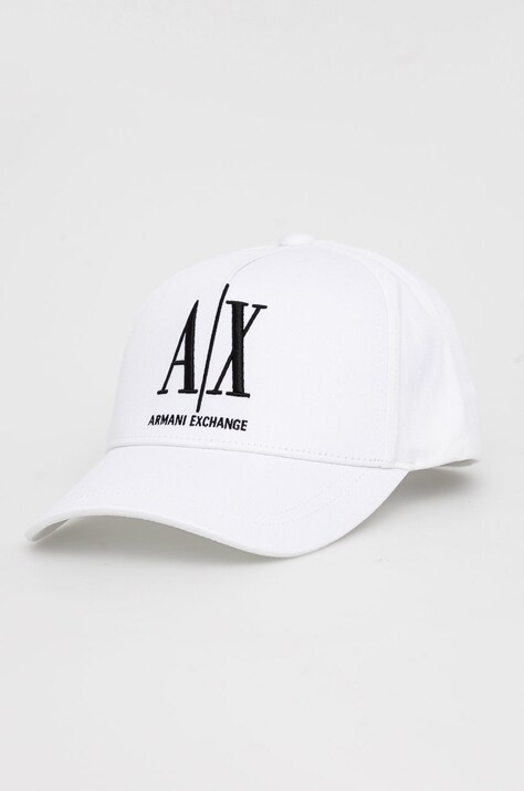 Καπέλο Armani Exchange χρώμα: άσπρο 944170 1A170 NOS