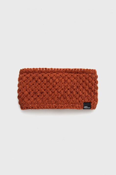 Κορδέλα Jack Wolfskin χρώμα: πορτοκαλί