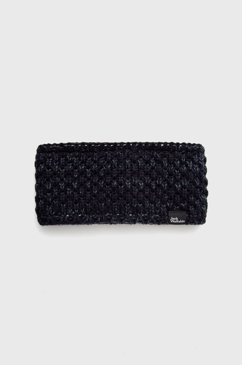 Κορδέλα Jack Wolfskin χρώμα: ναυτικό μπλε