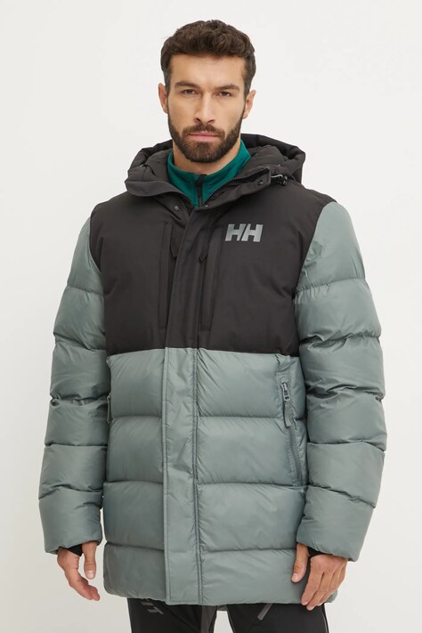 Αθλητικό μπουφάν Helly Hansen χρώμα: πράσινο