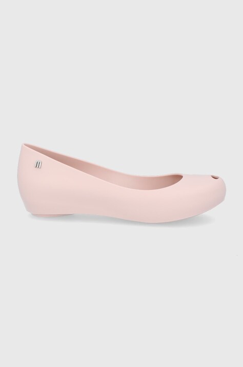 Μπαλαρίνες Melissa Ultragirl basic χρώμα: ροζ