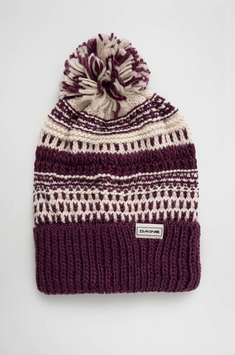 Καπέλο Dakine Davina Beanie χρώμα: μοβ