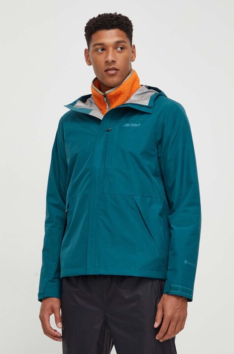 Μπουφάν Marmot Minimalist GORE-TEX χρώμα: πράσινο