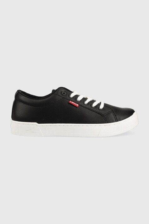 Αθλητικά Levi's Malibu 2.0 χρώμα: μαύρο